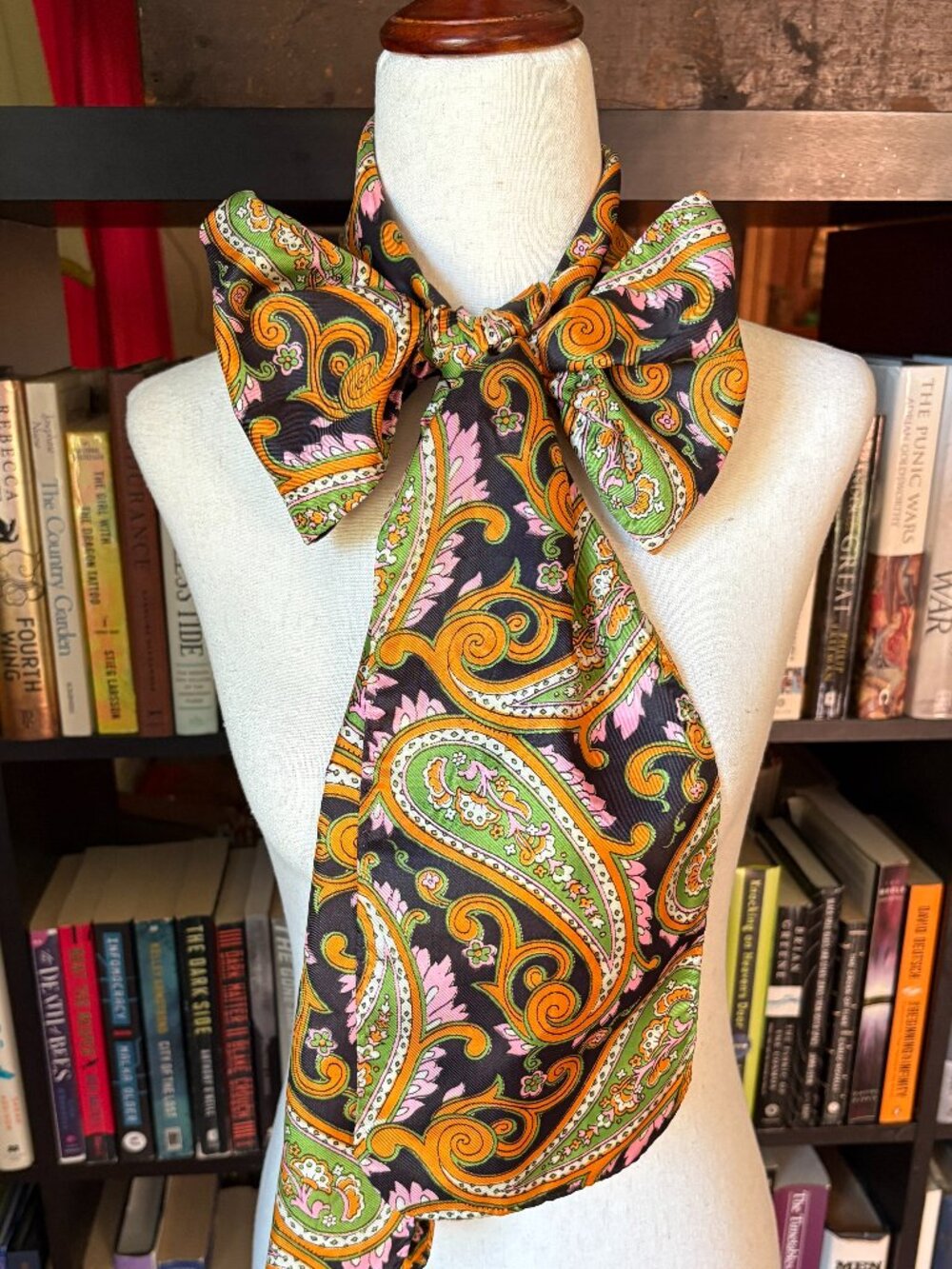 vintage scarf